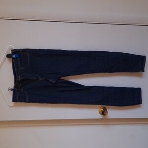 Dark Blue Denim Skinny Jeans
